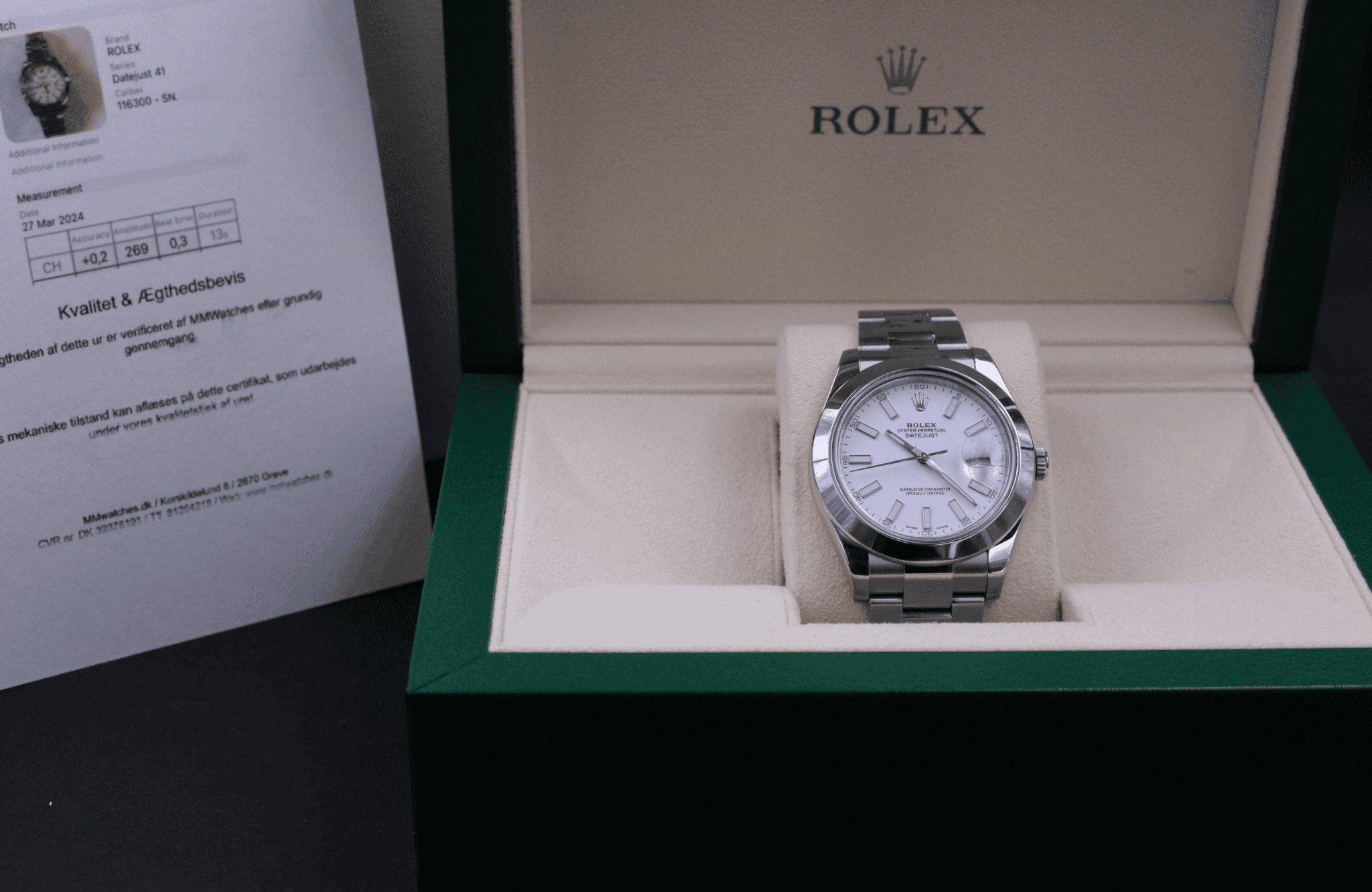 datejust 41 smooth 5