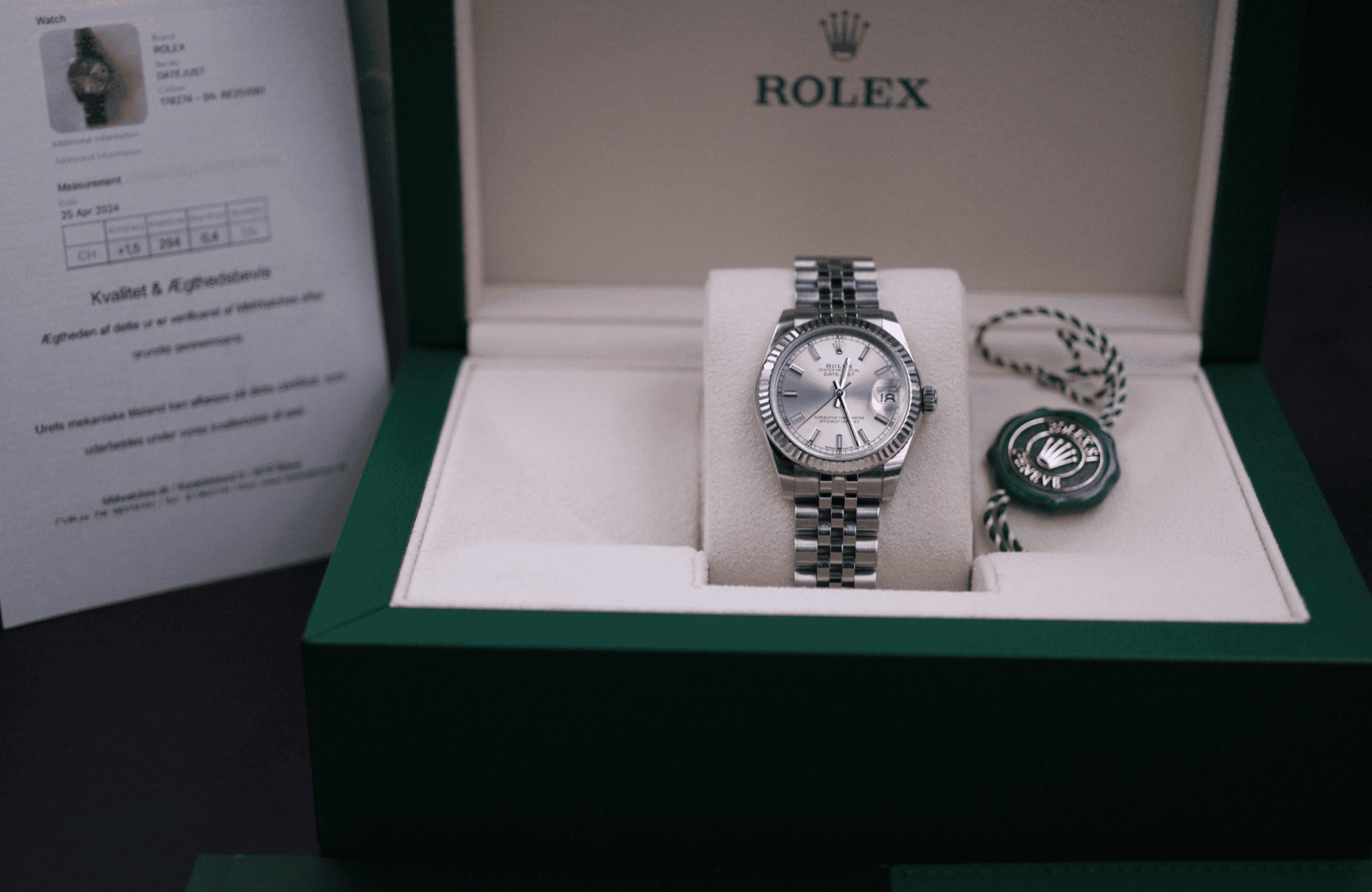 datejust 31mm 5
